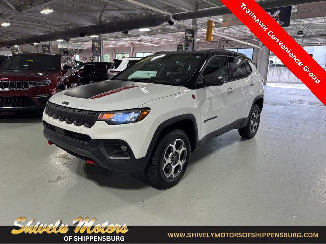 2022 Jeep Compass Trailhawk 4x4