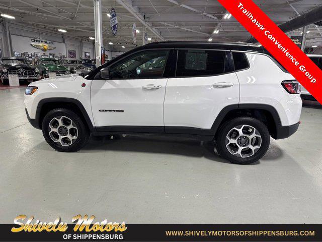 2022 Jeep Compass Trailhawk 4x4