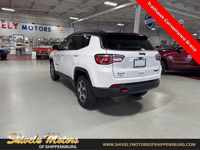 2022 Jeep Compass Trailhawk 4x4