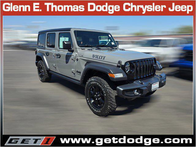 2021 Jeep Wrangler Unlimited Willys 4x4