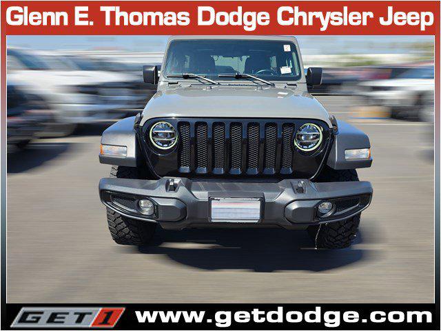 2021 Jeep Wrangler Unlimited Willys 4x4
