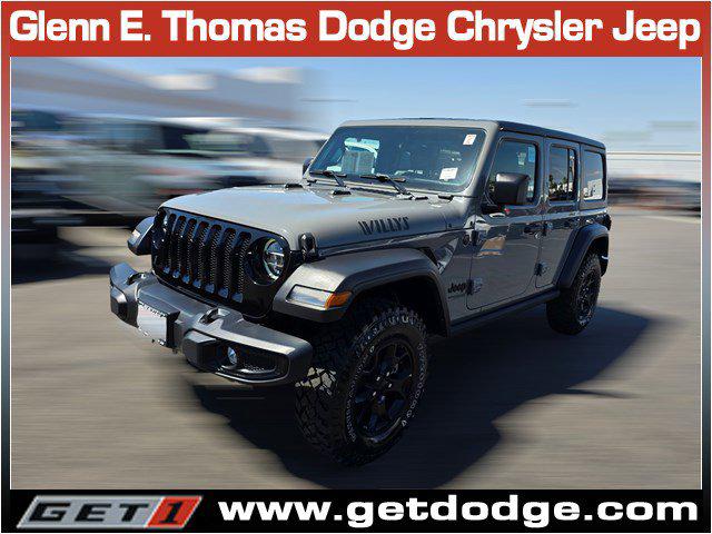 2021 Jeep Wrangler Unlimited Willys 4x4