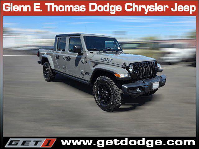 2021 Jeep Gladiator Willys 4x4