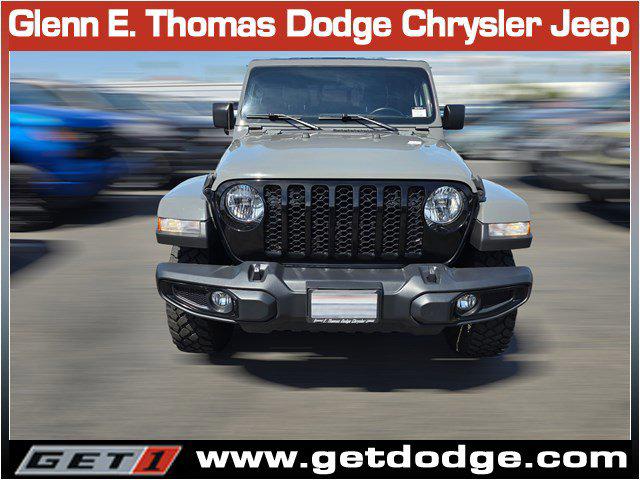 2021 Jeep Gladiator Willys 4x4