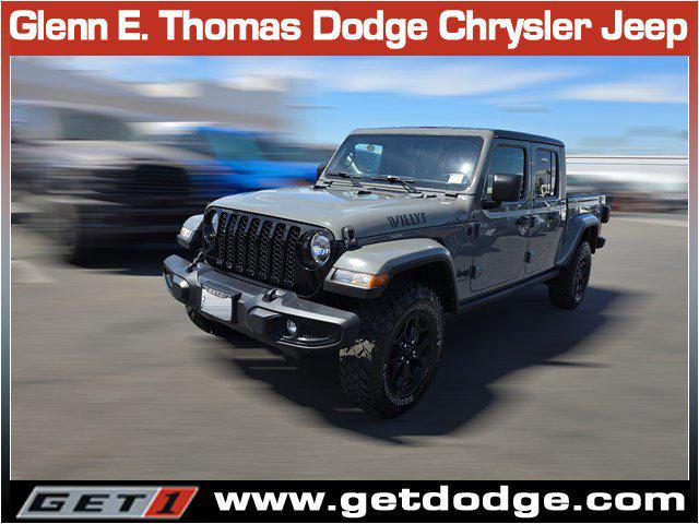 2021 Jeep Gladiator Willys 4x4