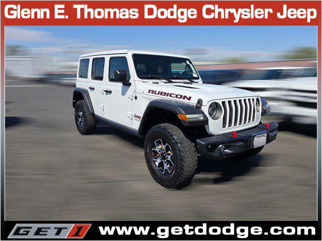 2022 Jeep Wrangler Unlimited Rubicon 4x4