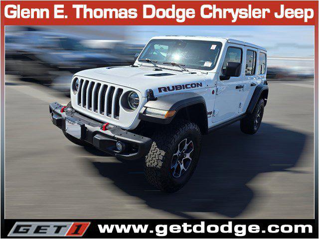 2022 Jeep Wrangler Unlimited Rubicon 4x4