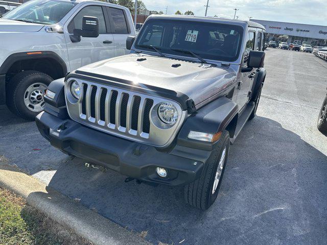 2020 Jeep Wrangler Unlimited Sport S 4X4 2020 Jeep Wrangler Unlimited Sport S 4X4