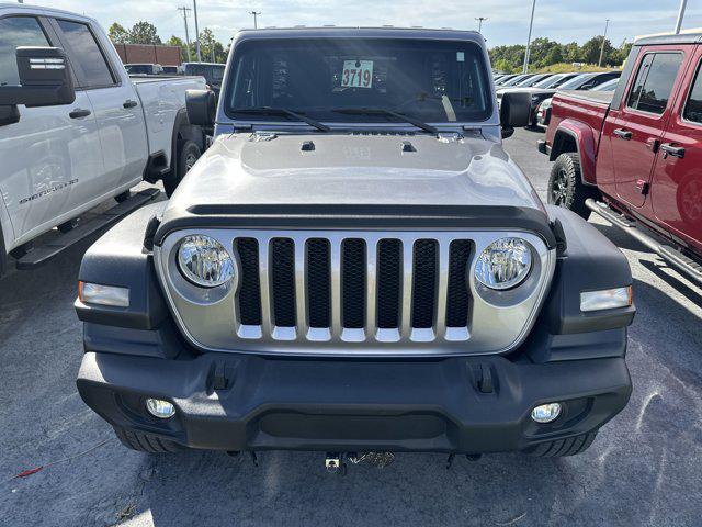 2020 Jeep Wrangler Unlimited Sport S 4X4 2020 Jeep Wrangler Unlimited Sport S 4X4
