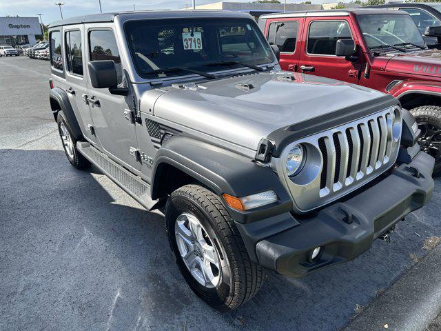 2020 Jeep Wrangler Unlimited Sport S 4X4 2020 Jeep Wrangler Unlimited Sport S 4X4
