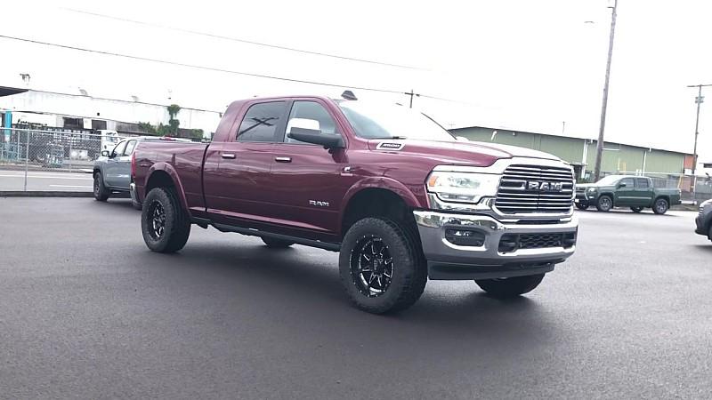 2020 RAM 3500 Laramie Mega Cab 4x4 64 Box
