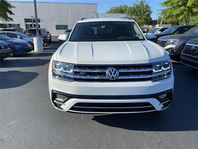 2020 Volkswagen Atlas 3.6L V6 SE w/Technology R-Line