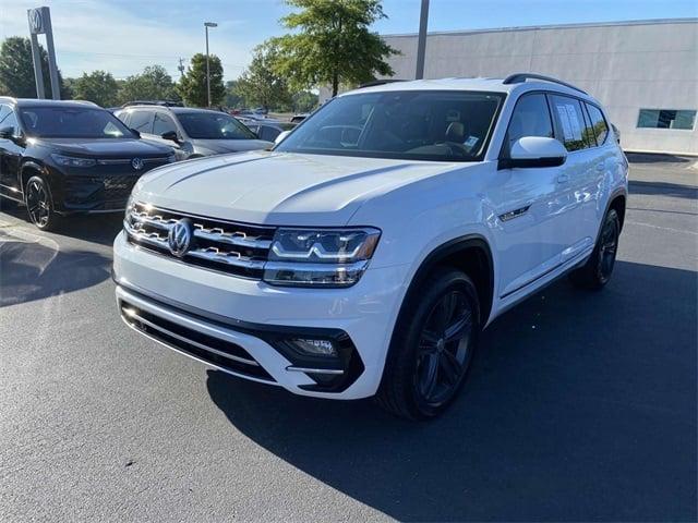2020 Volkswagen Atlas 3.6L V6 SE w/Technology R-Line