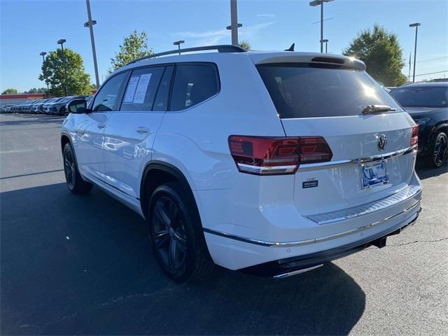 2020 Volkswagen Atlas 3.6L V6 SE w/Technology R-Line