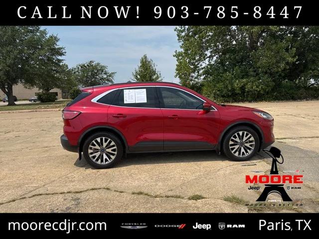 2020 Ford Escape Titanium Hybrid