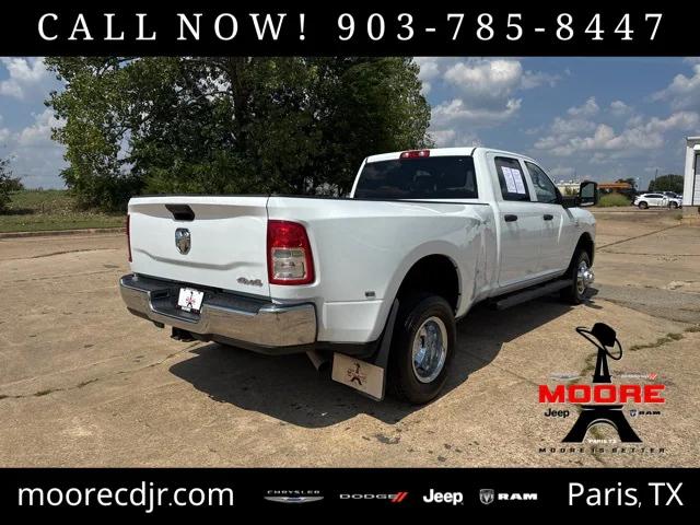 2024 RAM 3500 Tradesman Crew Cab 4x4 8 Box