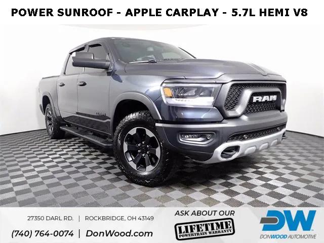 2019 RAM 1500 Rebel Crew Cab 4x4 57 Box 2019 RAM 1500 Rebel Crew Cab 4x4 57 Box