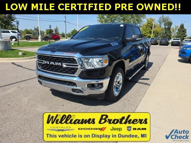 2022 RAM 1500 Big Horn Crew Cab 4x4 57 Box 2022 RAM 1500 Big Horn Crew Cab 4x4 57 Box