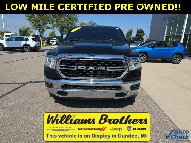 2022 RAM 1500 Big Horn Crew Cab 4x4 57 Box 2022 RAM 1500 Big Horn Crew Cab 4x4 57 Box