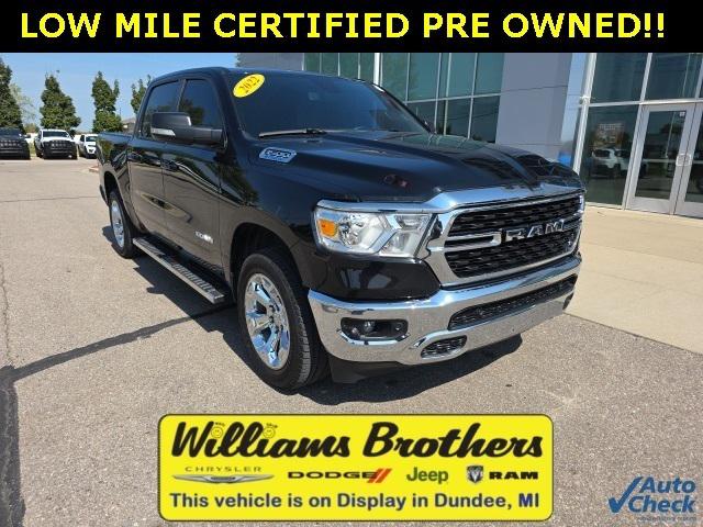 2022 RAM 1500 Big Horn Crew Cab 4x4 57 Box 2022 RAM 1500 Big Horn Crew Cab 4x4 57 Box