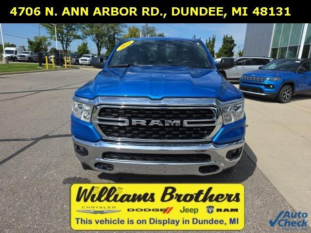 2022 RAM 1500 Big Horn Crew Cab 4x4 57 Box 2022 RAM 1500 Big Horn Crew Cab 4x4 57 Box