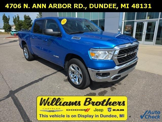 2022 RAM 1500 Big Horn Crew Cab 4x4 57 Box 2022 RAM 1500 Big Horn Crew Cab 4x4 57 Box