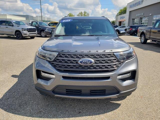 2022 Ford Explorer XLT 2022 Ford Explorer XLT