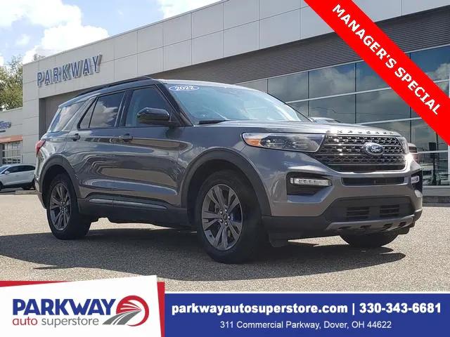 2022 Ford Explorer XLT 2022 Ford Explorer XLT