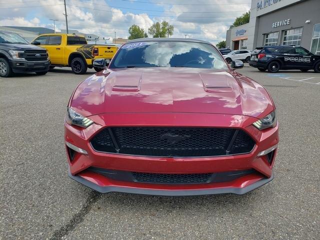 2021 Ford Mustang GT Fastback 2021 Ford Mustang GT Fastback