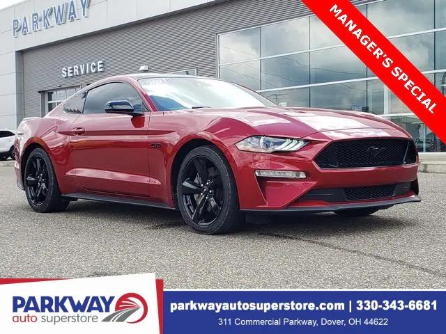 2021 Ford Mustang GT Fastback 2021 Ford Mustang GT Fastback