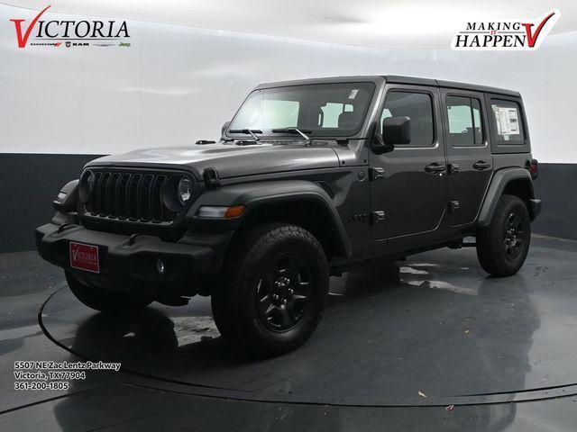 2025 Jeep Wrangler WRANGLER 4-DOOR SPORT