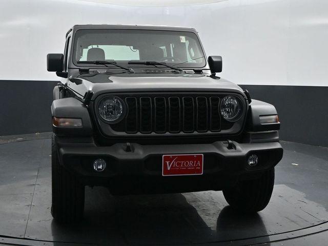 2025 Jeep Wrangler WRANGLER 4-DOOR SPORT