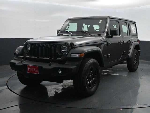 2025 Jeep Wrangler WRANGLER 4-DOOR SPORT