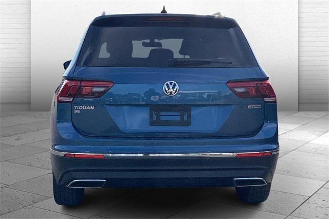 2020 Volkswagen Tiguan 2.0T SE
