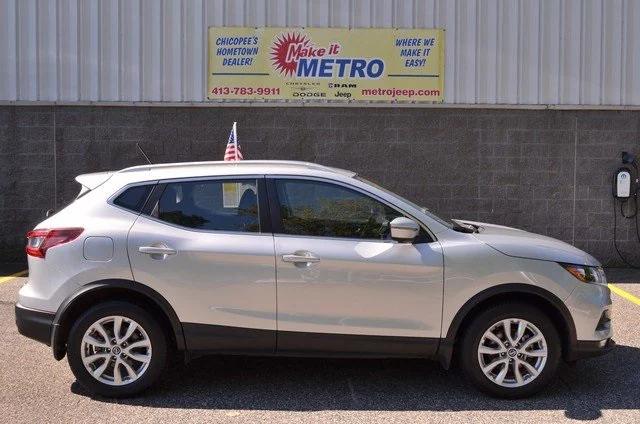 2022 Nissan Rogue Sport SV AWD Xtronic CVT