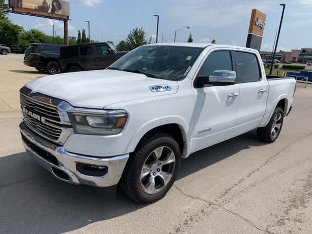 2021 RAM 1500 Laramie Crew Cab 4x4 57 Box