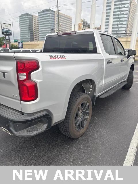 2022 Chevrolet Silverado 1500 LTD 4WD Crew Cab Short Bed LT Trail Boss
