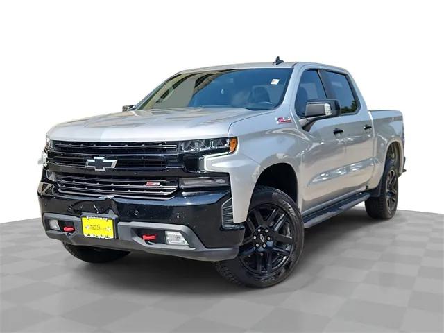 2022 Chevrolet Silverado 1500 LTD 4WD Crew Cab Short Bed LT Trail Boss