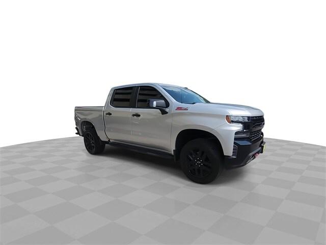 2022 Chevrolet Silverado 1500 LTD 4WD Crew Cab Short Bed LT Trail Boss
