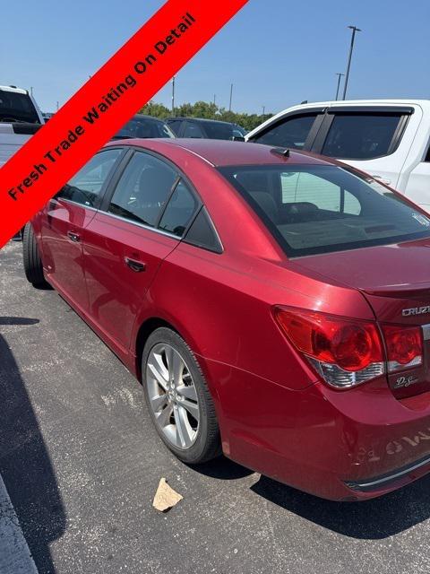 2011 Chevrolet Cruze LTZ