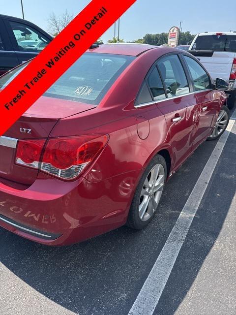 2011 Chevrolet Cruze LTZ
