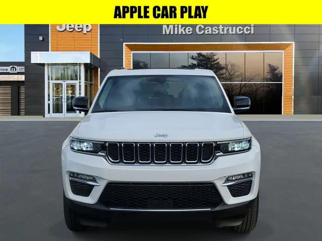 2022 Jeep Grand Cherokee 4xe Limited 4x4 2022 Jeep Grand Cherokee 4xe Limited 4x4