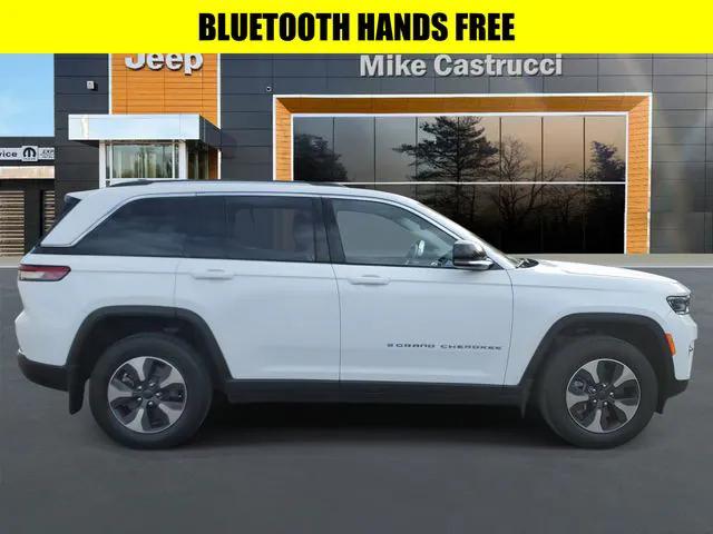 2022 Jeep Grand Cherokee 4xe Limited 4x4 2022 Jeep Grand Cherokee 4xe Limited 4x4