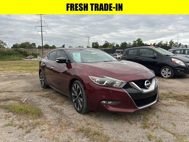 2016 Nissan Maxima 3.5 SR