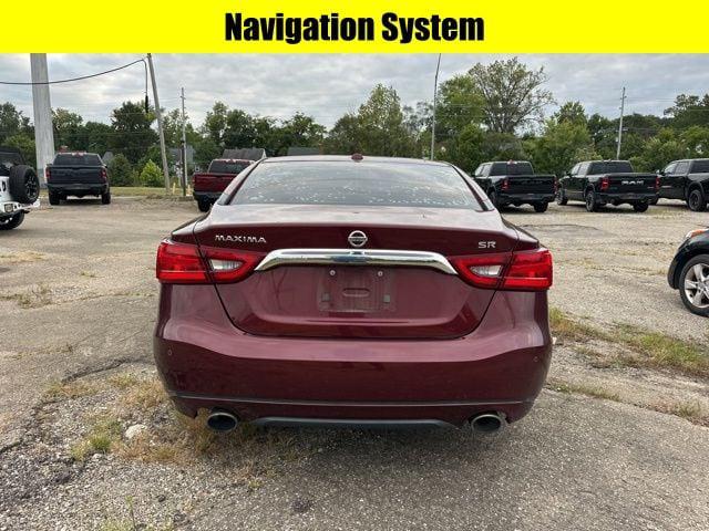 2016 Nissan Maxima 3.5 SR