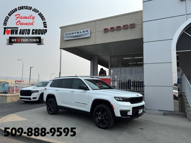 2025 Jeep Grand Cherokee L Limited 4x4 2025 Jeep Grand Cherokee L Limited 4x4