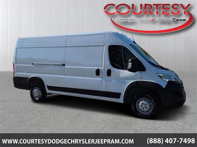 2023 RAM ProMaster 3500 Cargo Van High Roof 159 WB EXT