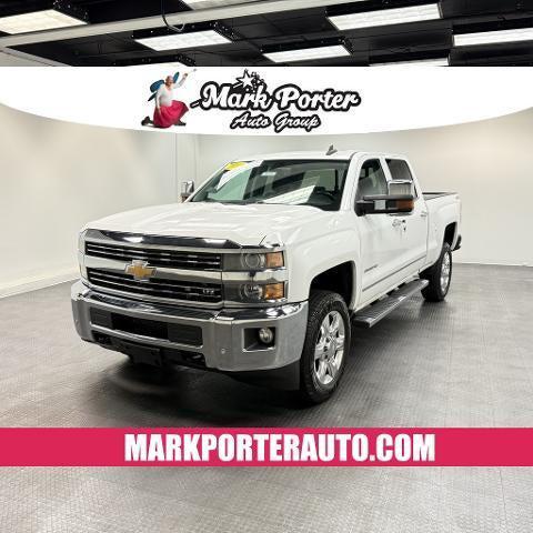 2015 Chevrolet Silverado 2500HD LTZ