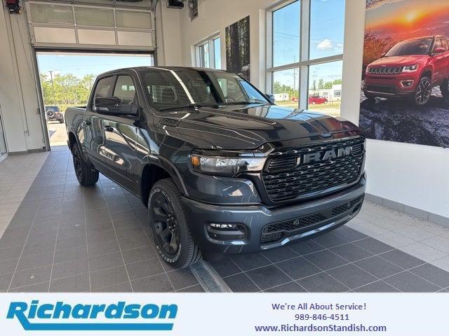 2026 RAM Ram 1500 RAM 1500 BIG HORN CREW CAB 4X4 57 BOX