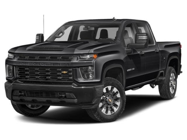 2021 Chevrolet Silverado 2500HD 4WD Crew Cab Standard Bed Custom